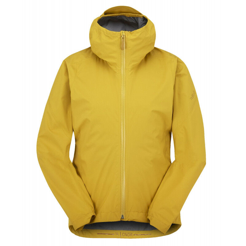 Rab Women's Cinder Downpour Light Jacket - Giacca antipioggia - Donna | Hardloop