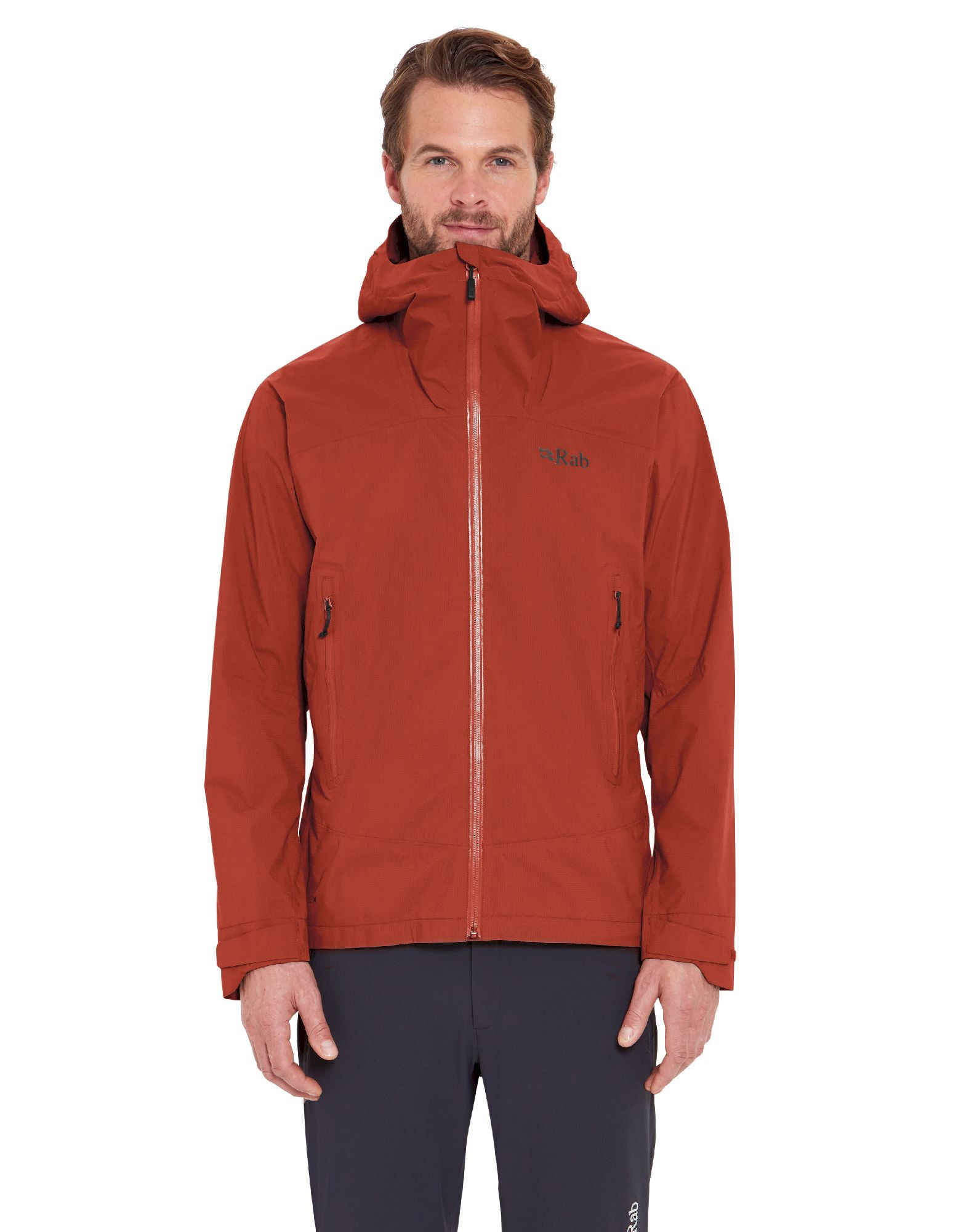 Rab Downpour Light Jacket - Kurtka przeciwdeszczowa meska | Hardloop