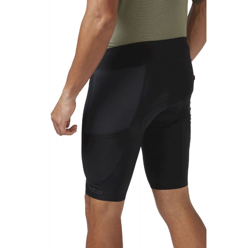 Rab Cinder Cargo Shorts - Spodenki kolarskie z szelkami rowerowe męskie | Hardloop
