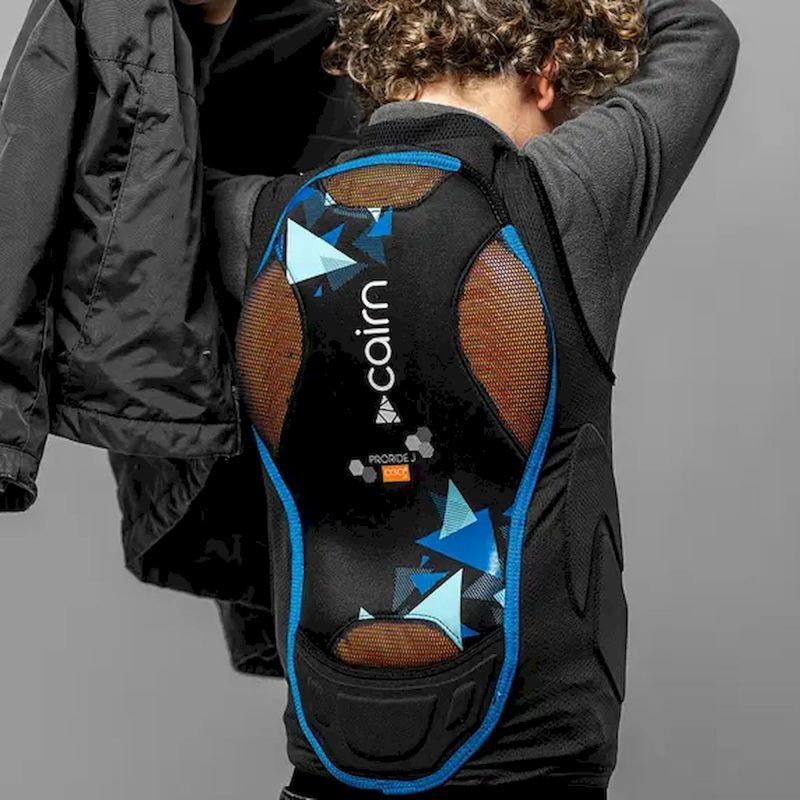 Cairn Pro Impakt D3O J - Gilet protection dorsale enfant | Hardloop