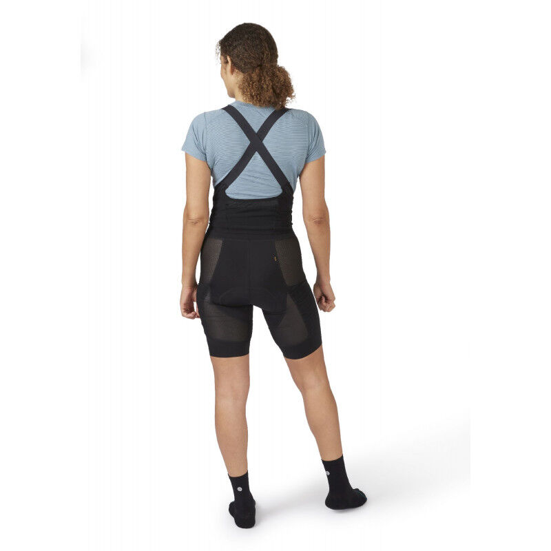Rab Women's Cinder Liner Bib Shorts - Fahrradhose - Damen | Hardloop