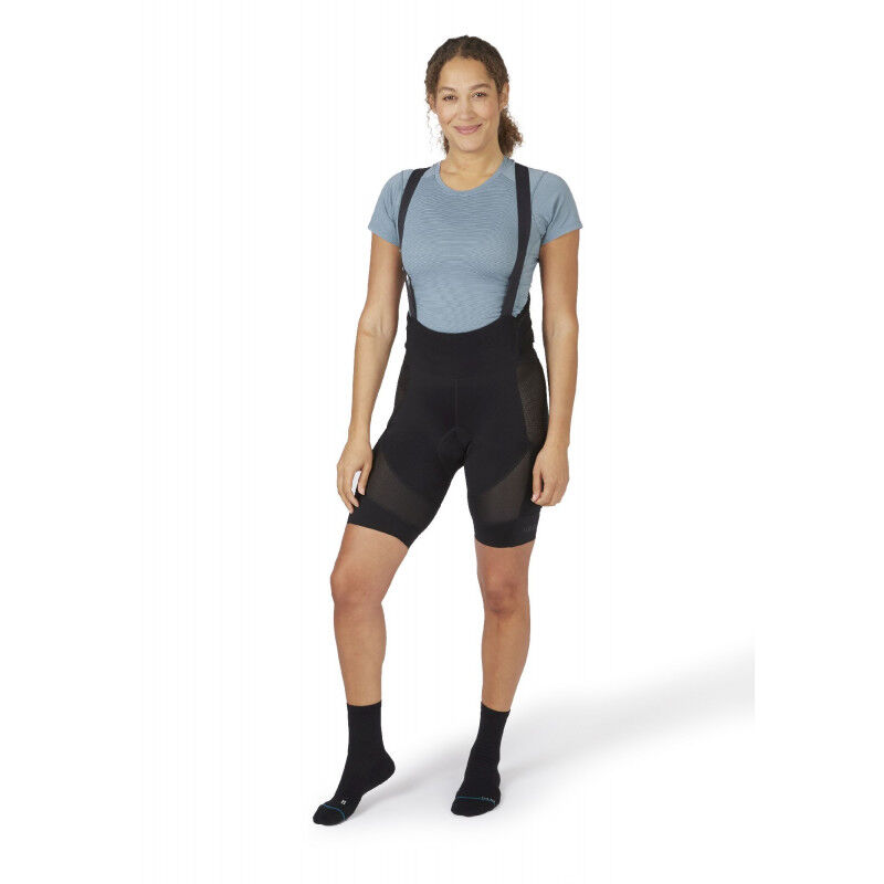 Women's Cinder Liner Bib Shorts - Calções de ciclista mulher