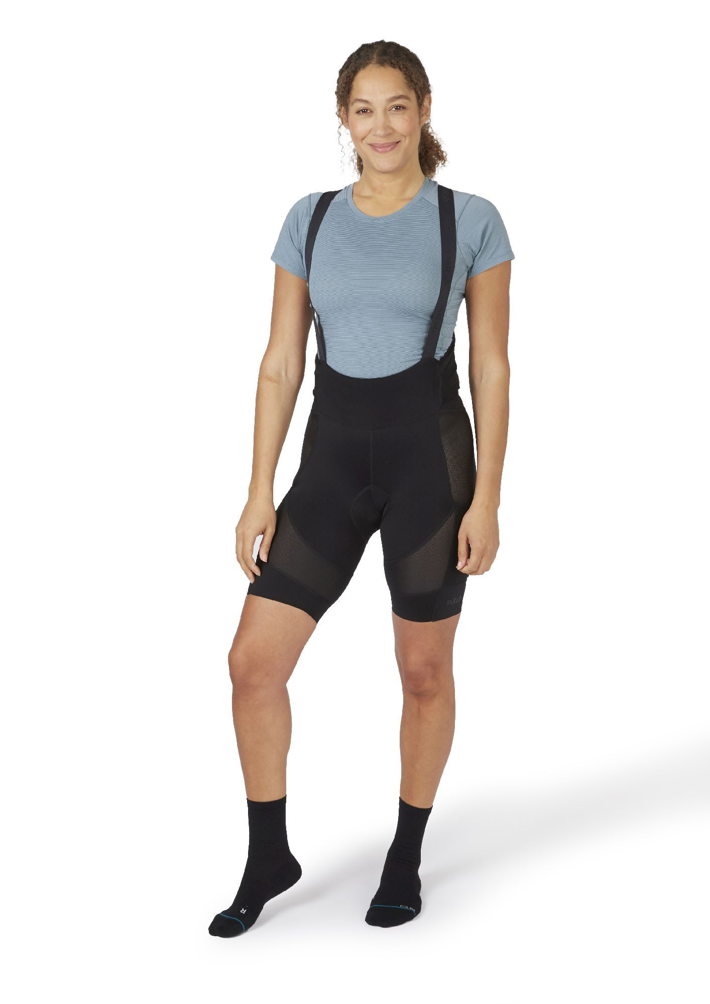 Rab Women's Cinder Liner Bib Shorts - Cuissard vélo femme | Hardloop