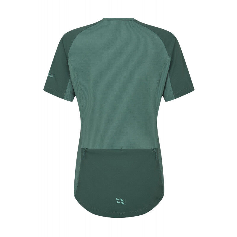 Rab Women's Cinder Tract Jersey - Maillot ciclismo - Mujer | Hardloop