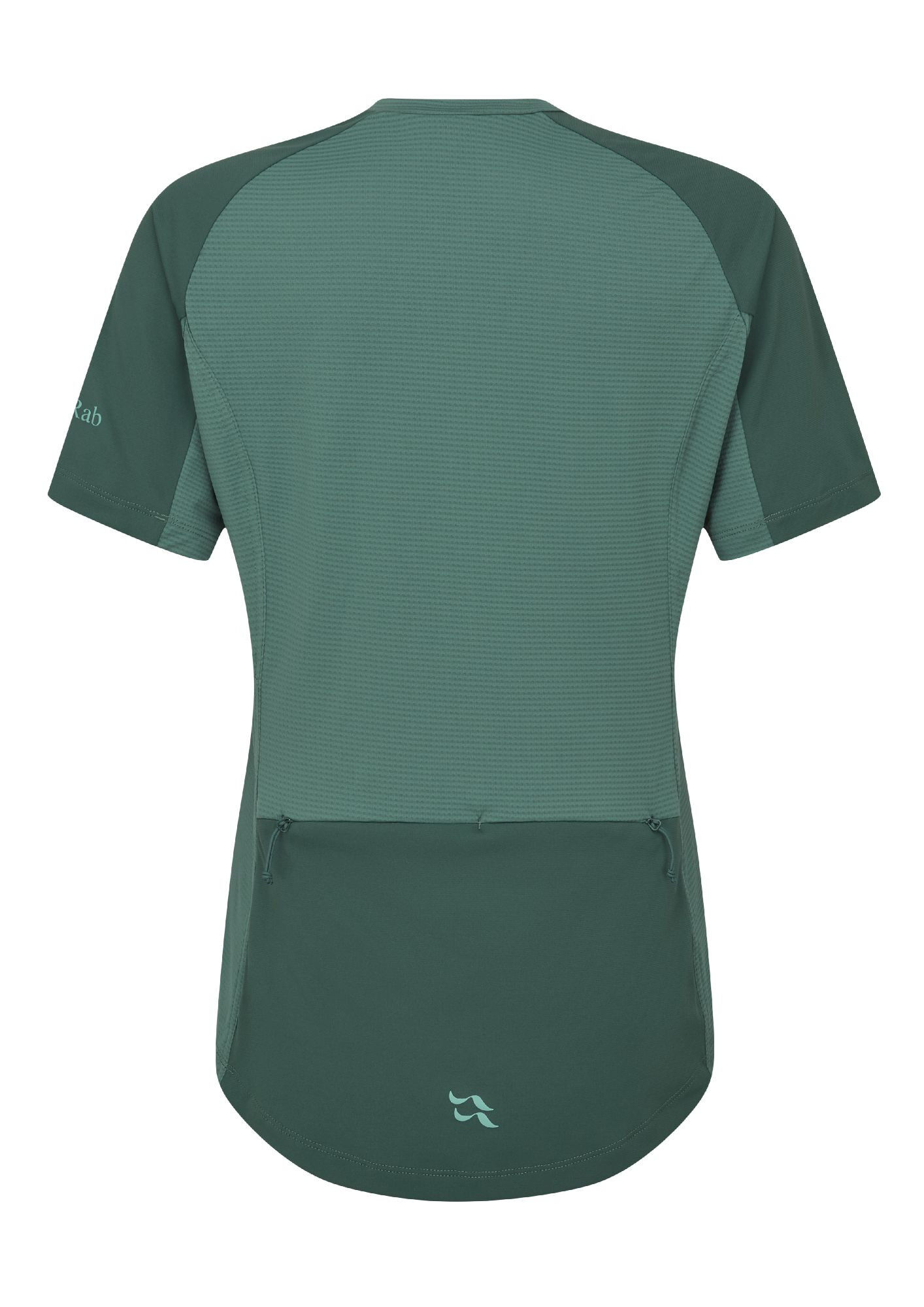 Rab Women's Cinder Tract Jersey - Koszulka kolarska damska | Hardloop