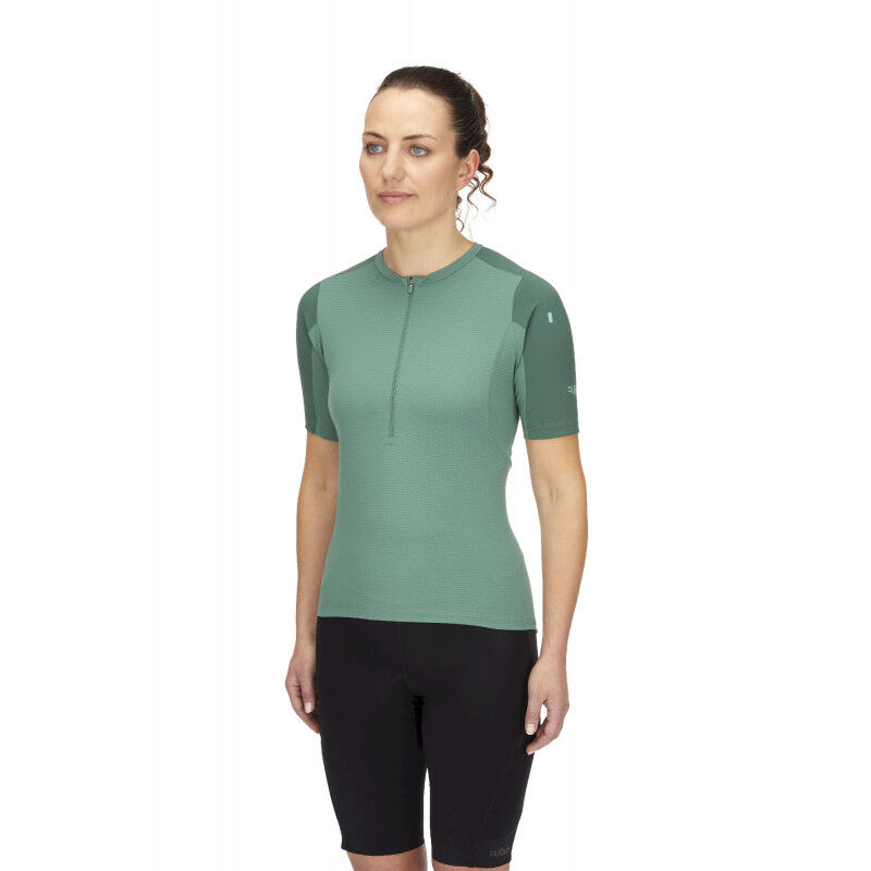 Rab Women's Cinder Tract Jersey - Maillot ciclismo - Mujer | Hardloop