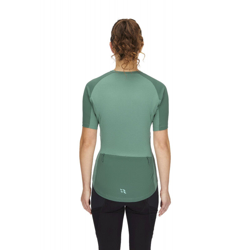 Rab Women's Cinder Tract Jersey - Maillot ciclismo - Mujer | Hardloop