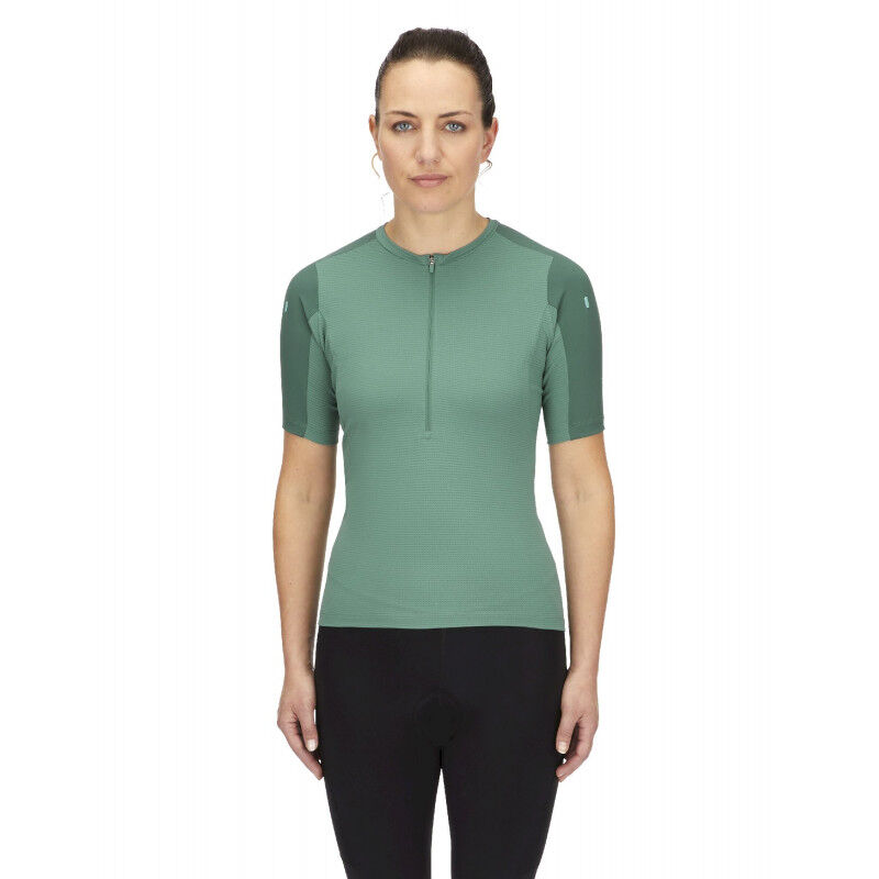 Rab Women's Cinder Tract Jersey - Dámské cyklistické dres | Hardloop