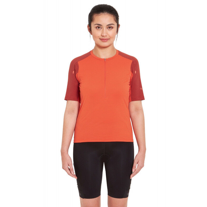 Rab Women's Cinder Tract Jersey - Maillot vélo femme | Hardloop