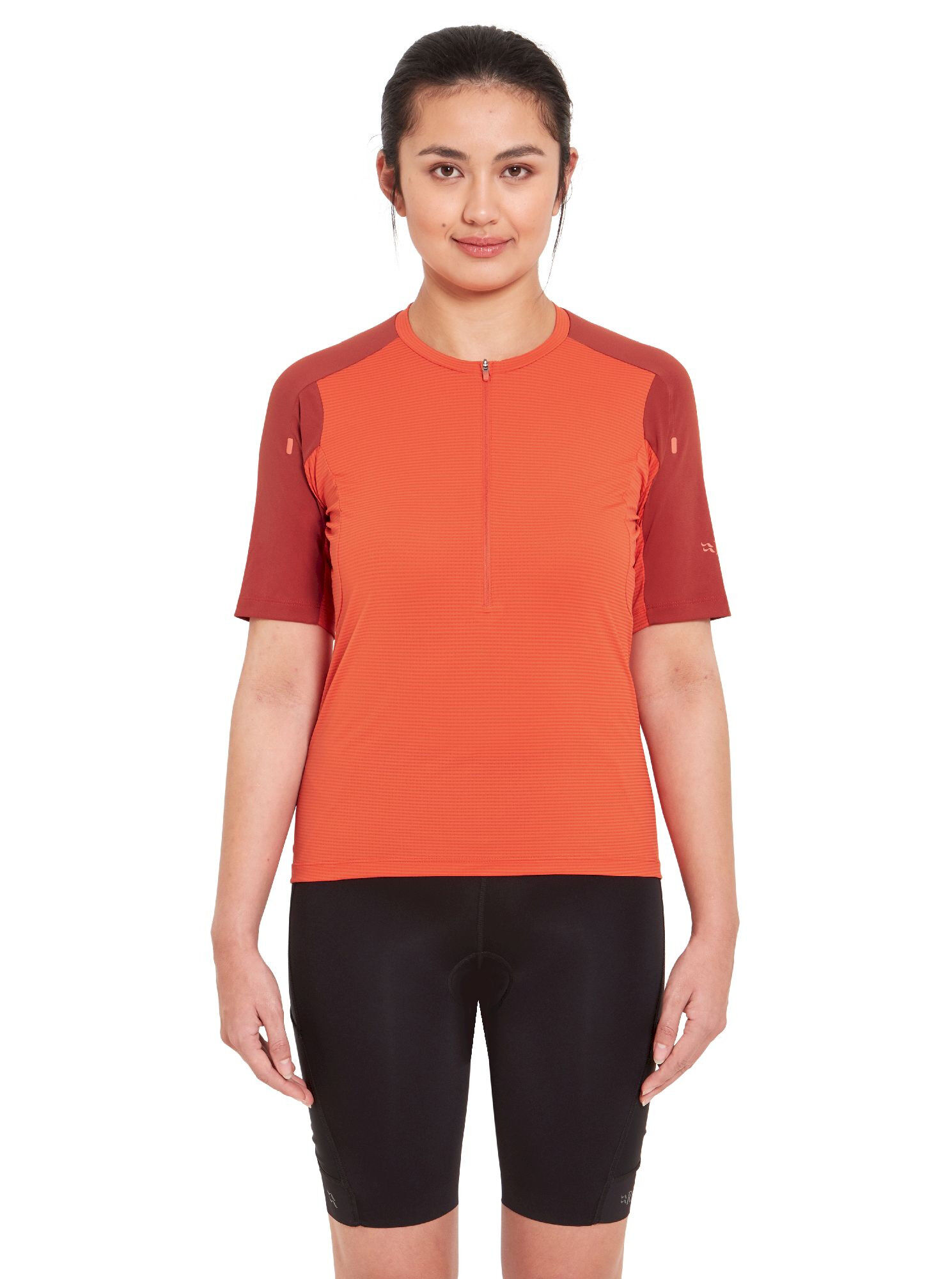 Rab Women's Cinder Tract Jersey - Cykeljersey - Damer | Hardloop