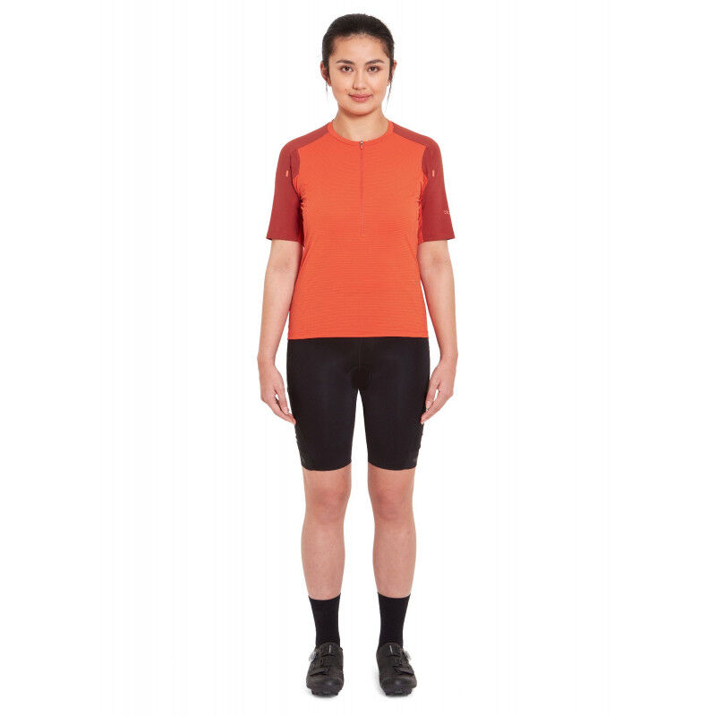 Rab Women's Cinder Tract Jersey - Maillot vélo femme | Hardloop