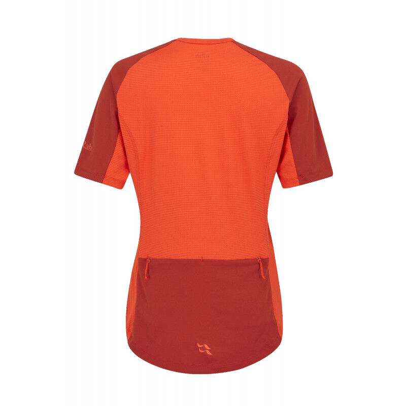 Rab Women's Cinder Tract Jersey - Maillot vélo femme | Hardloop
