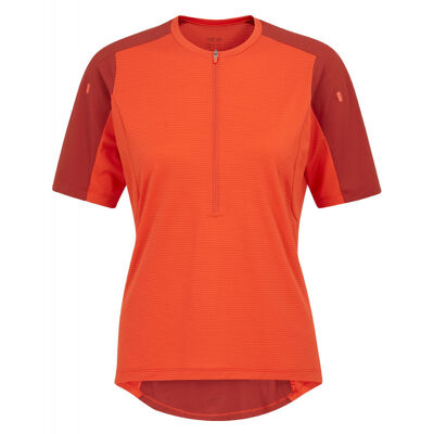 Women's Cinder Tract Jersey - Short sleeve cycling jersey - Women's