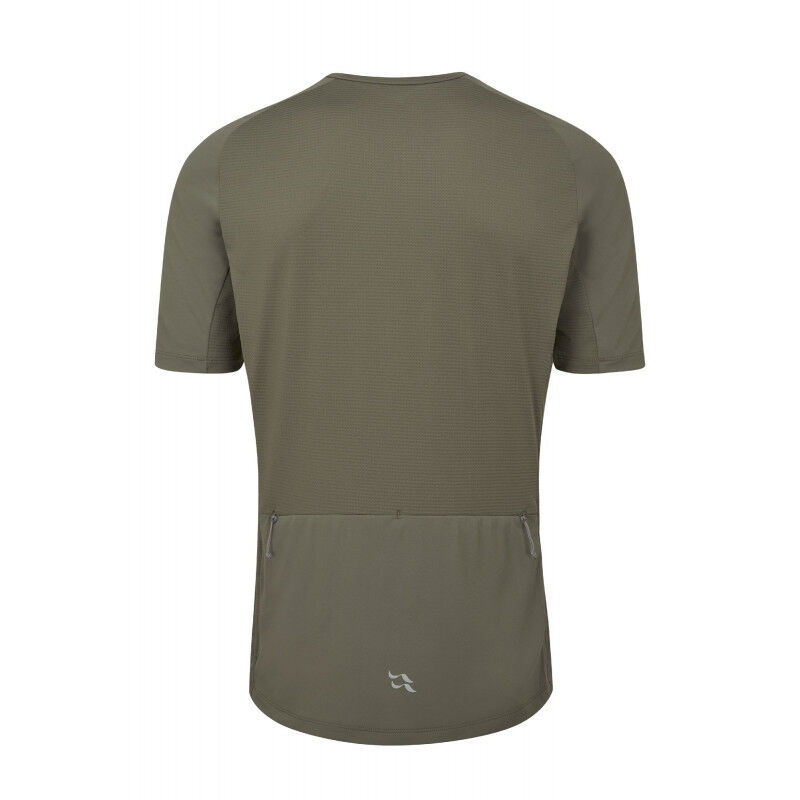 Rab Cinder Tract Jersey - Fietsshirt - Heren | Hardloop