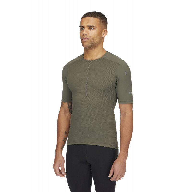 Rab Cinder Tract Jersey - Cycling jersey - Men's | Hardloop