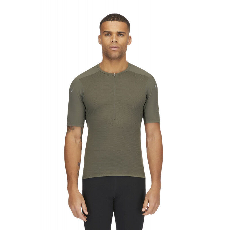 Rab Cinder Tract Jersey - Fietsshirt - Heren | Hardloop