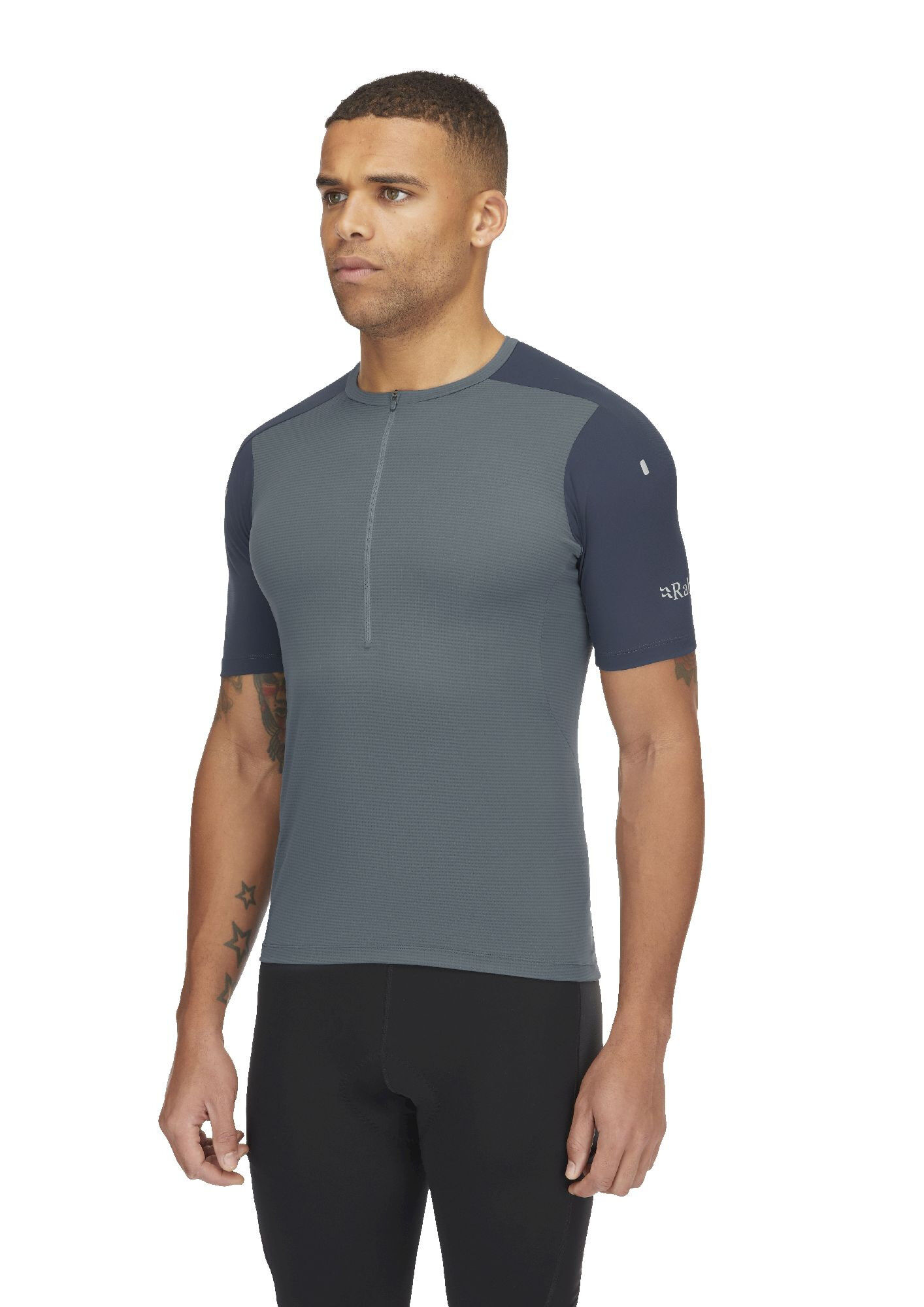 Rab Cinder Tract Jersey - Maglia ciclismo - Uomo | Hardloop