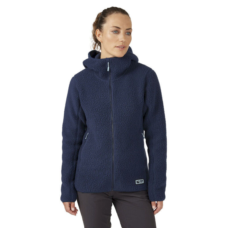 Rab Women's Shearling Hoody - Fleece jacket - Women's | Hardloop