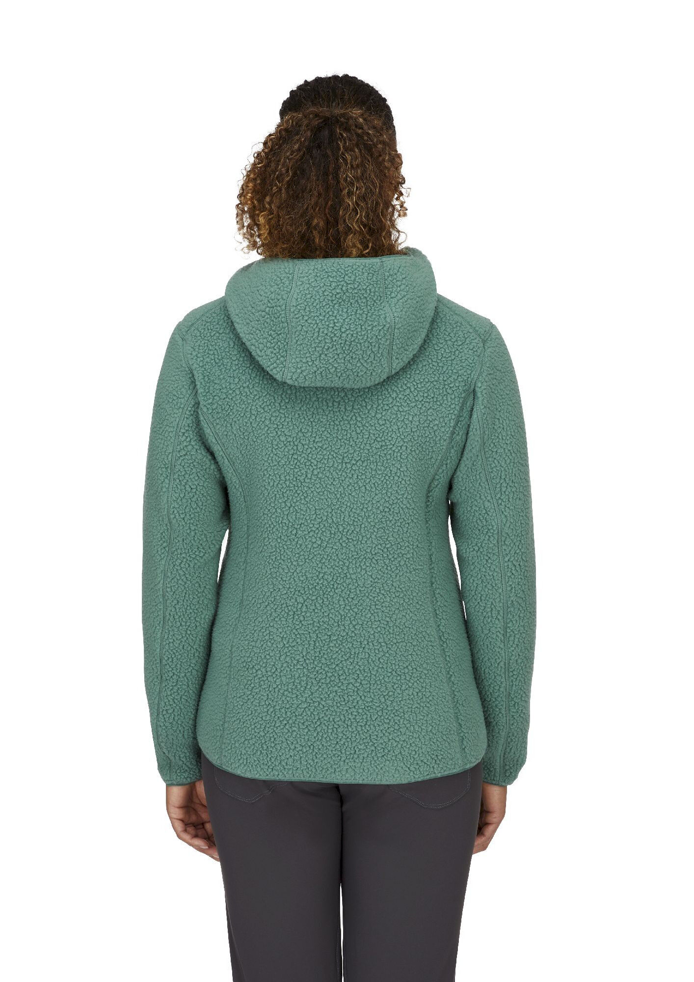 Rab womens shearling hoody online