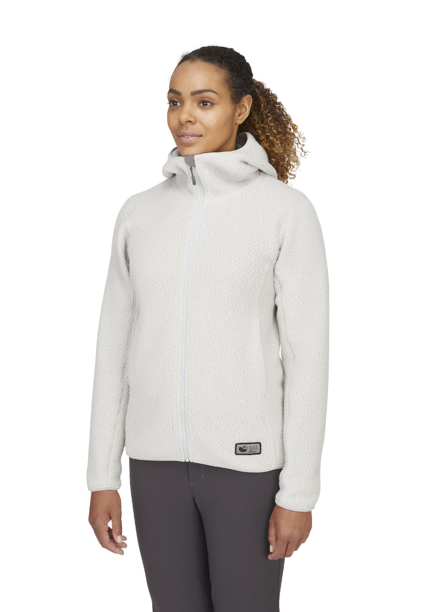 Rab Women's Shearling Hoody - Dámská fleesová mikina | Hardloop