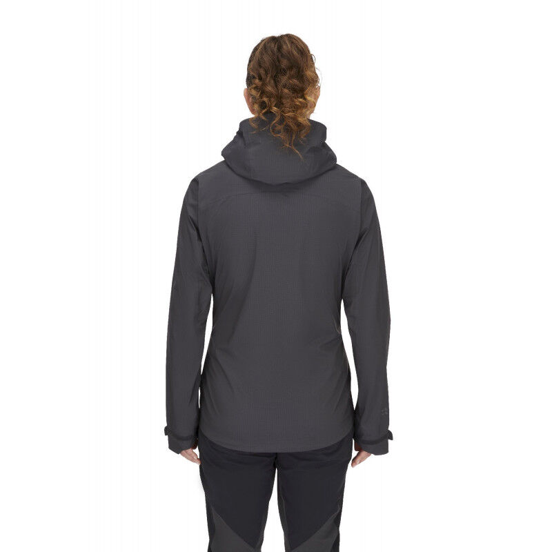 Rab Women's Firewall Light Jacket - Dámská nepromokavá bunda | Hardloop