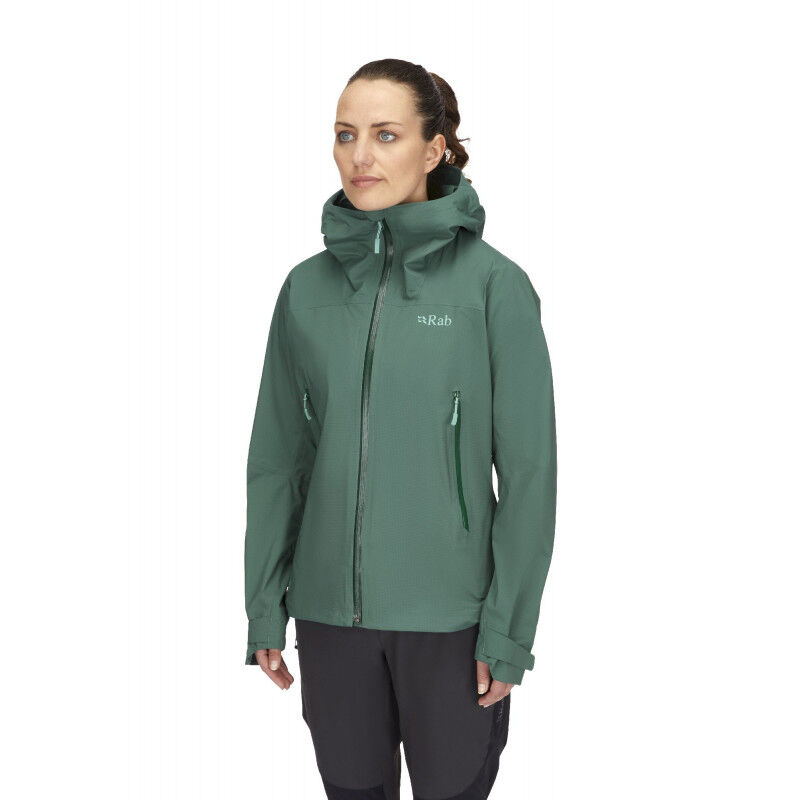 Rab Women's Firewall Light Jacket - Hardshell jakke - Damer | Hardloop