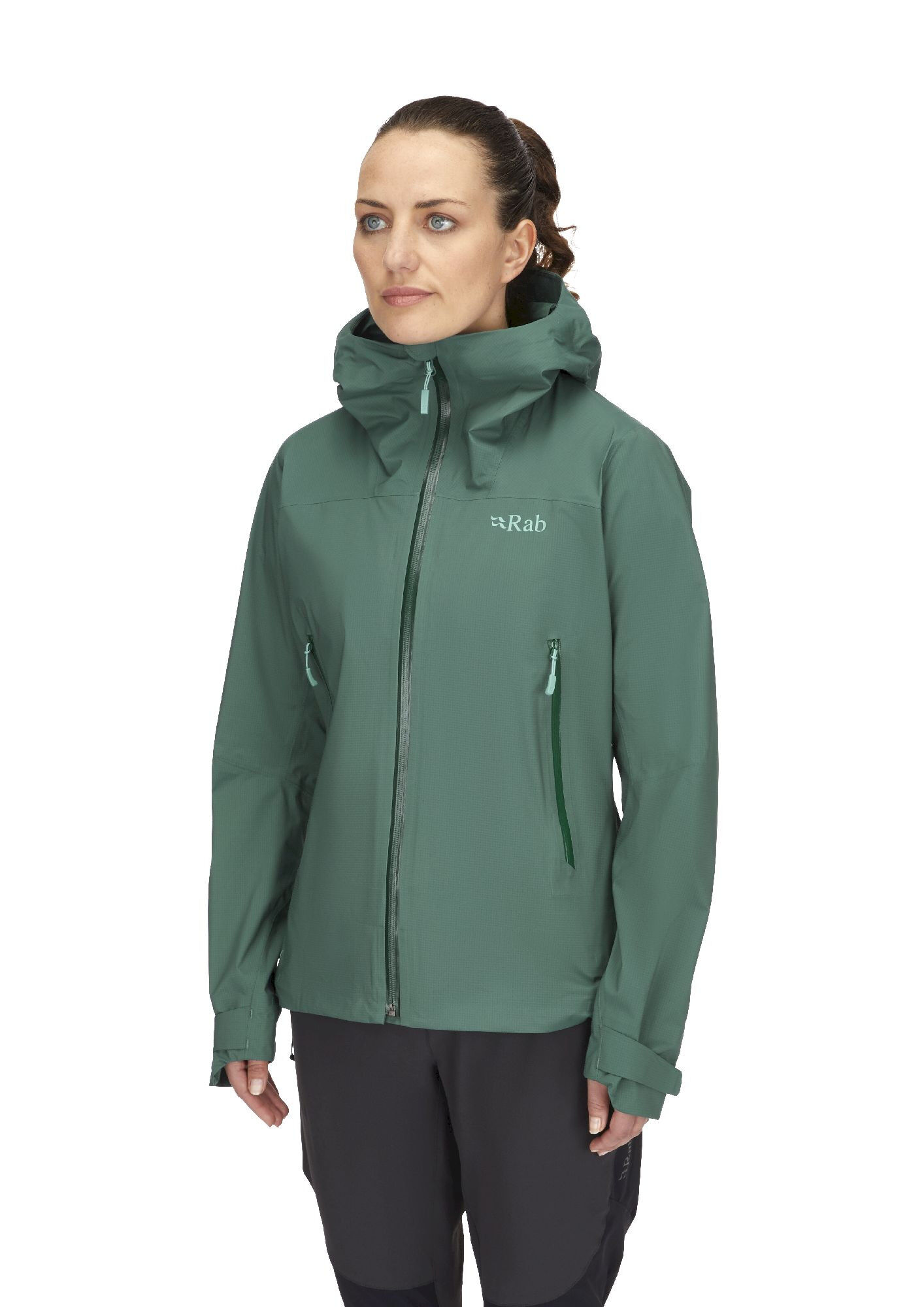 Rab Women's Firewall Light Jacket - Regenjas - Dames | Hardloop