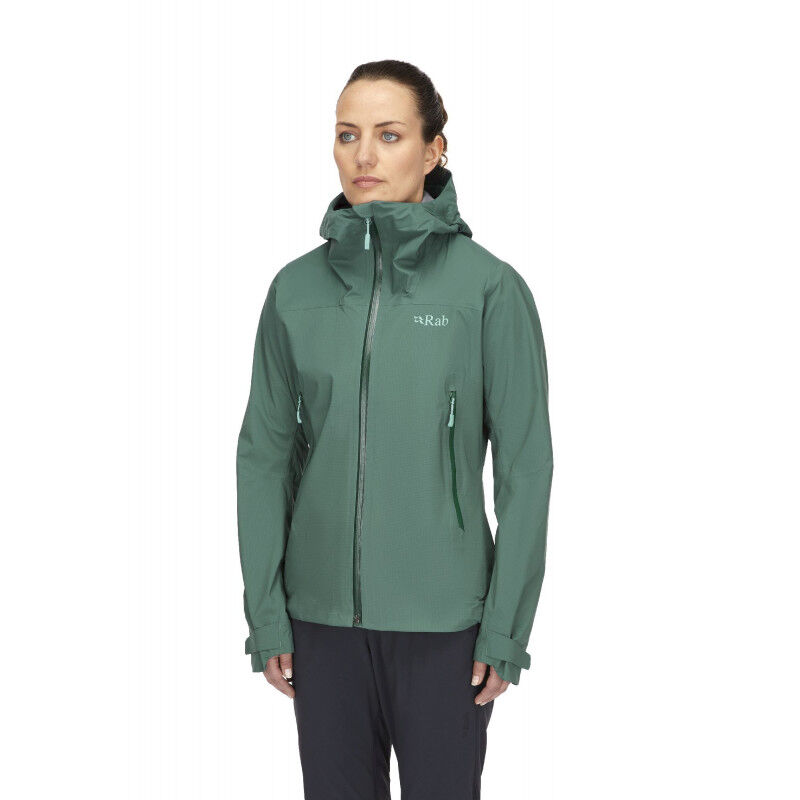 Rab Women's Firewall Light Jacket - Dámská nepromokavá bunda | Hardloop