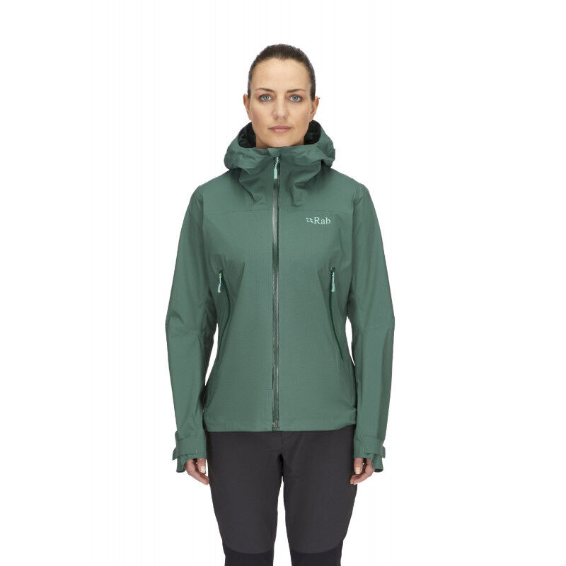 Rab Women's Firewall Light Jacket - Regenjack - Dames | Hardloop