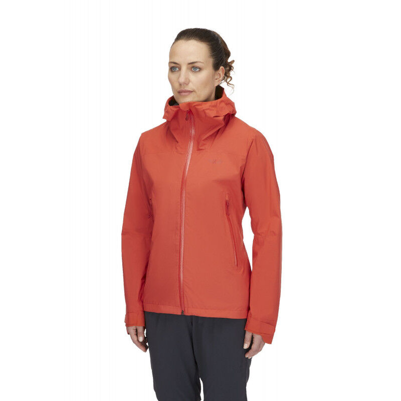 Rab Women's Downpour Light Jacket - Regenjack - Dames | Hardloop