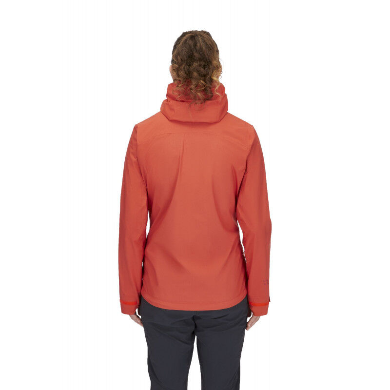Rab Women's Downpour Light Jacket - Sadetakki - Naiset | Hardloop
