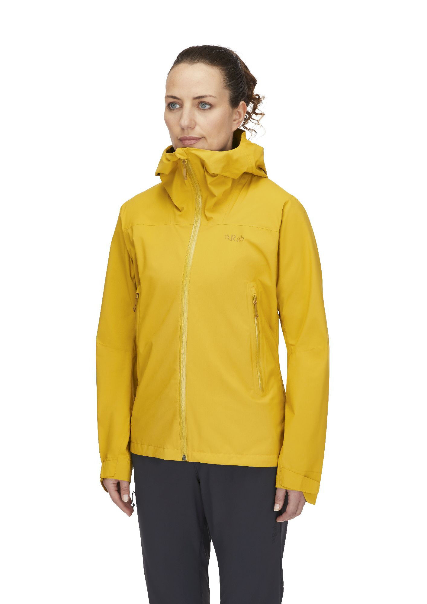 Rab Women's Downpour Light Jacket - Chaqueta impermeable - Mujer | Hardloop