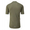 Rab Cindercrino Zip Tee - Camisola ciclismo homem | Hardloop