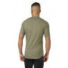 Rab Cindercrino Zip Tee - Camisola ciclismo homem | Hardloop