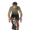 Rab Cindercrino Zip Tee - Cykeljersey - Herrer | Hardloop