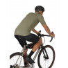 Rab Cindercrino Zip Tee - Camisola ciclismo homem | Hardloop