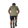 Rab Cindercrino Zip Tee - Camisola ciclismo homem | Hardloop