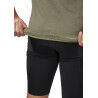 Rab Cindercrino Zip Tee - Camisola ciclismo homem | Hardloop