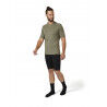 Rab Cindercrino Zip Tee - Camisola ciclismo homem | Hardloop