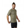 Rab Cindercrino Zip Tee - Camisola ciclismo homem | Hardloop