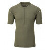 Rab Cindercrino Zip Tee - Camisola ciclismo homem | Hardloop
