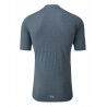 Rab Cindercrino Zip Tee - Pyöräilypusero - Miehet | Hardloop