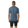 Rab Cindercrino Zip Tee - Pyöräilypusero - Miehet | Hardloop