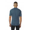 Rab Cindercrino Zip Tee - Maglia ciclismo - Uomo | Hardloop