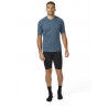 Rab Cindercrino Zip Tee - Maglia ciclismo - Uomo | Hardloop