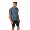 Rab Cindercrino Zip Tee - Maglia ciclismo - Uomo | Hardloop