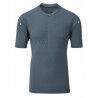 Rab Cindercrino Zip Tee - Maglia ciclismo - Uomo | Hardloop
