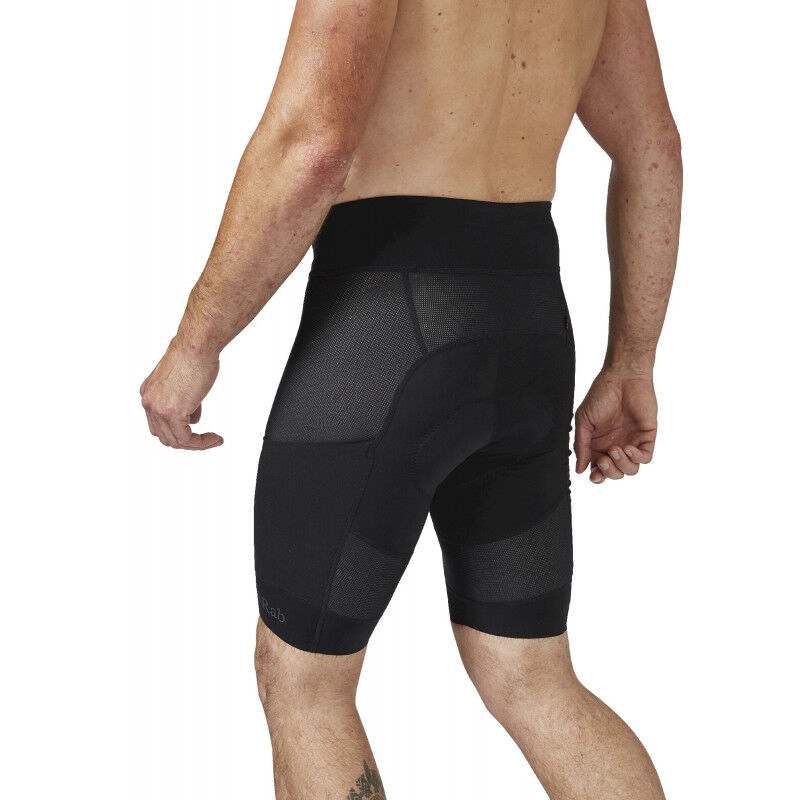 Rab Cinder Liner Shorts - Spodenki kolarskie z szelkami rowerowe męskie | Hardloop