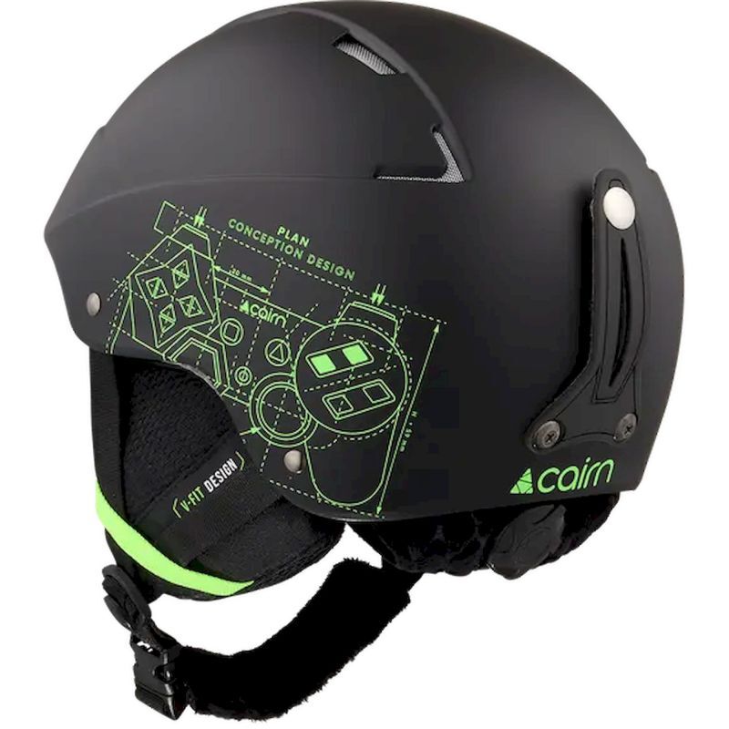 Cairn Andromed J - Casco de esquí - Niños | Hardloop