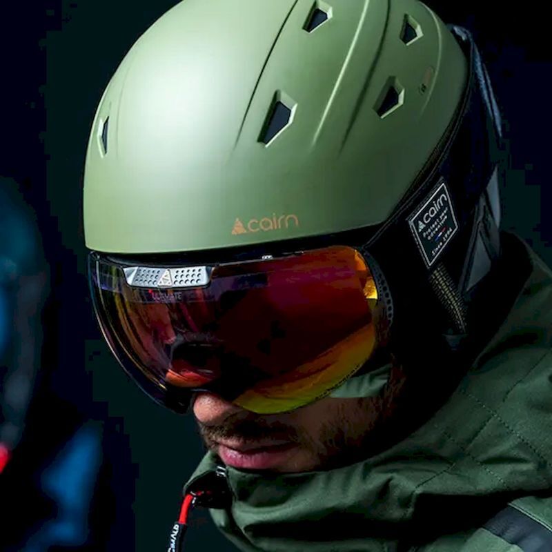 Cairn Shuffle Mips - Skihelm | Hardloop
